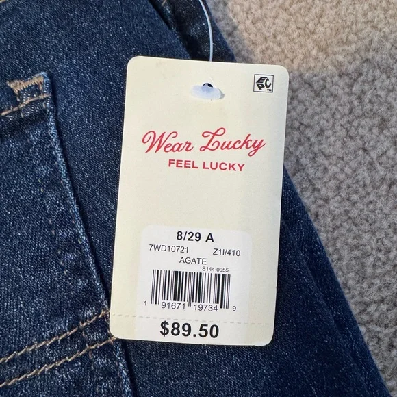 NWT Lucky Brand Jeans/ Mid Rise/ Boot cut 💙 - Picture 4 of 13